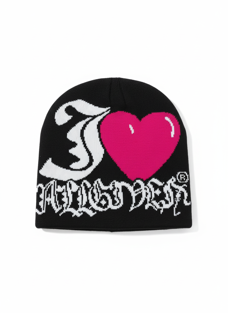 "All Given 'Heart' Beanie"